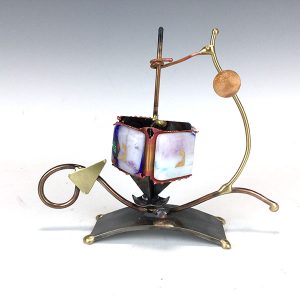 Small Elegant Dreidel by Gary Rosenthal